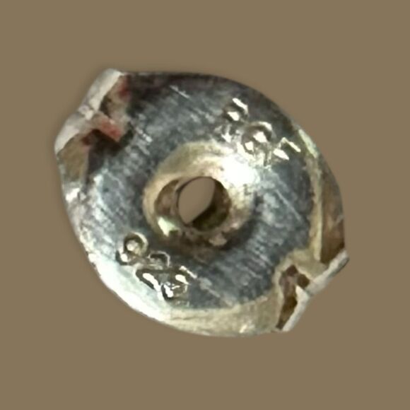 Elegant Gray Black Freshwater Pearl Stud RGF Sterling Silver Earrings - Picture 8 of 11